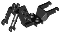 LEGO part Motorcycle Chassis, Clip for Handle 18896