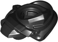 LEGO part Minifigure Armor Shoulder Pad and Wrap with Scabbard for 2 Katanas 2188