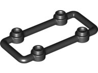 LEGO part Barre 1 x 6 x 3 avec 4 Tenons 23444