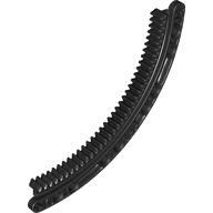 LEGO part Technic, Zahnstange 11 x 11 gewölbt 24121