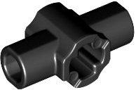 LEGO part Large Figure Weapon Lightsaber Hilt with Axle Hole and Two Bar Holders 24122