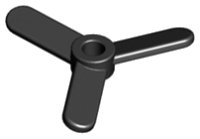 LEGO part Propeller 3 Blade Small 2421