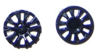 LEGO part Cubierta de Rueda 10 Rayos Forma Y - para Rueda 18976 24308b