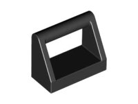 LEGO part Tile Special 1 x 2 with Handle 2432