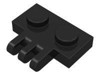 LEGO onderdeel Hinge Plate 1 x 2 with 3 Fingers on Side 2452