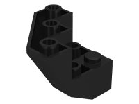 LEGO part Wedge 3 x 3 x 2 Facet Bottom (Inverted Slope Corner) 2464
