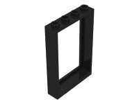 LEGO part Window 1 x 4 x 5 (Undetermined Type) 2493u
