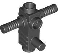 LEGO part Tool Chainsaw / Drill Body 2516