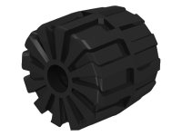 LEGO part Wheel Hard Plastic Medium (35mm D. x 31mm) 2593