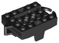 LEGO part Vehículo, Base 4 x 5 Coche de Montaña Rusa 26021