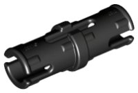 LEGO part Technic, Pin with Short Friction Ridges 2780