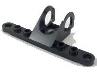 LEGO part Technic, Steering Rack Top 2792