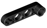 Technic, Liftarm, Gemodificeerde Stud Connector Dun 1 x 4, LEGO onderdeelnummer 2825
