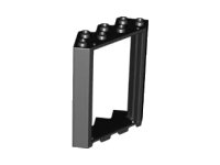 LEGO onderdeel Deur, Frame 4 x 4 x 6 Hoek 28327