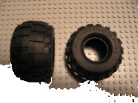 LEGO part Reifen 68.8 x 40 Ballon Groß 2995