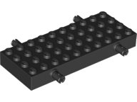 LEGO part Mattone, Modificato 4 x 10 con 4 Perni 30076