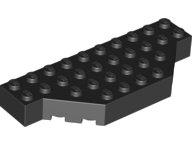 LEGO part Stein, Modifiziert 4 x 10 mit abgeschnittenen Ecken 30181