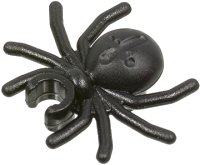 LEGO part Ragno con Addome Rotondo e Clip 30238