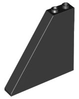 LEGO part Schräge 55 6 x 1 x 5 senza Supporti Stud Inferiori 30249