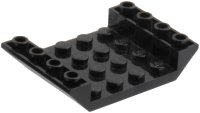 Schräge, Invertiert 45 6 x 4 Doppelt mit 4 x 4 Ausschnitt, LEGO Teilenummer 30283