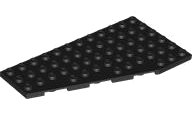 LEGO part Wedge, Plate 12 x 6 Left 30355