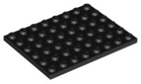 LEGO part Plate 6 x 8 3036
