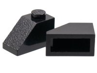 LEGO part Slope 45 2 x 1 without Bottom Tube 3040old