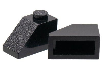 LEGO part Slope 45 2 x 1 without Bottom Tube (3040old)