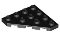 LEGO part Wedge Plate 4 x 4 Cut Corner 30503