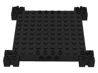 LEGO onderdeel Steen, Aangepast 12 x 12 Basis 30645