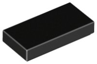 LEGO part Fliese 1 x 2 3069