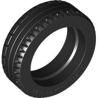 LEGO onderdeel Tire 43.2 x 14 Solid 30699