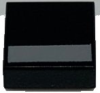 LEGO part Tile 1 x 1 with White Line Pattern 3070pb167