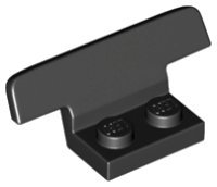 LEGO part Vehicle, Spoiler 1 x 4 on 1 x 2 Base 30925