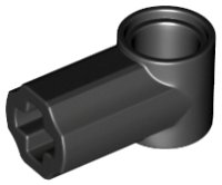 LEGO part Technic Axle and Pin Connector Angled #1 32013