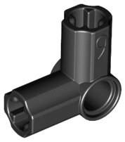 LEGO part Technic Axle and Pin Connector Angled #6 - 90° 32014