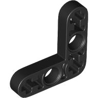 Technic, Liftarm, Modified Bent Thin L-Shape 3 x 3, número de pieza LEGO 32056