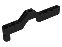Technic, Hefarm, Aangepast Kruising Offset 1 x 9, LEGO onderdeelnummer 32079
