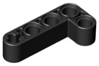 LEGO part Technic Beam 2 x 4 L-Shape Thick 32140