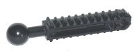 LEGO part Technic Kugelgelenk mit Doppelter Zahnstange 32170