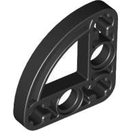Technic, Liftarm, Modified L-Shape Quarter Ellipse Thin 3 x 3, número de pieza LEGO 32249