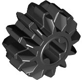 LEGO part Technic, Engranaje 12 Dientes Biselado Doble 32270