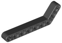 LEGO part Technic Beam 1 x 9 Bent (7 - 3) Thick 32271