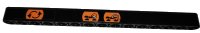 LEGO part Technic, Liftarm Thick 1 x 15 with Operating Instructions on Orange Background Pattern (Stickers) - Set 42038 32278pb023
