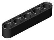 LEGO part Technic Beam 1 x 5 Thick 32316