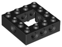 LEGO part Technic Brick 4 x 4 with 2 x 2 Opening 32324