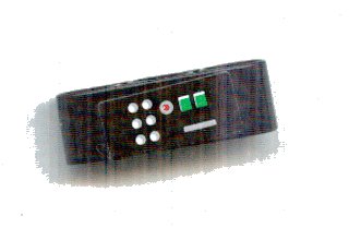 LEGO part Technic, Liftarm Thick 1 x 3 with Red, Green and White Buttons Pattern Model Right (Sticker) - Set 8010 (32523pb06R)