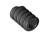 LEGO part Technic, Gear Worm Screw, Long, Axle Opening Type II 32905
