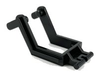 LEGO part Vehicle, Digger Bucket Arm, Small - 2 x 6 x 2 3314
