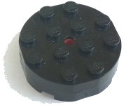 LEGO onderdeel Draaitafel 4 x 4 Compleet, Gefacetteerd 3404ac01